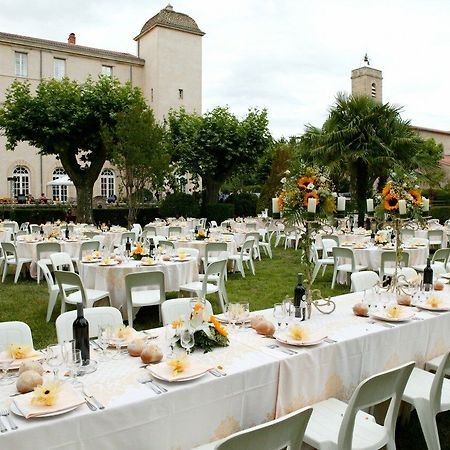Chateau De Lignan Narbonne Exterior photo